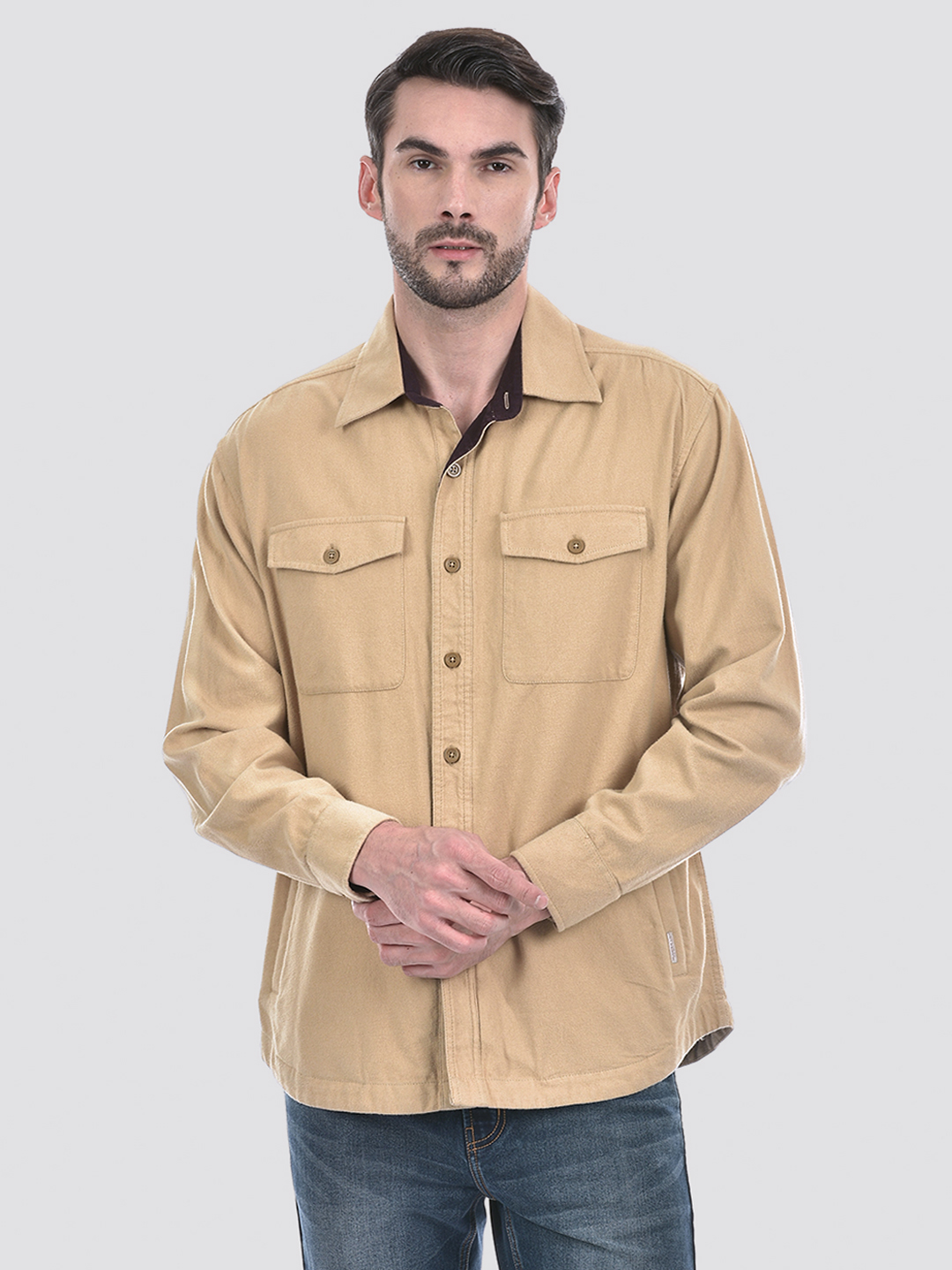 Numero Uno Men Solid Regular Fit Shirt